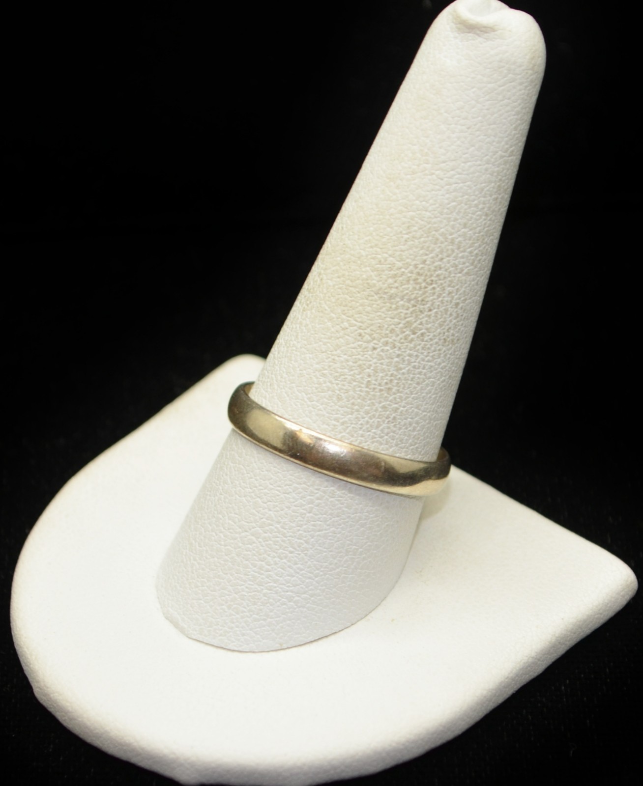 Sterling Silver Simple Smooth Band Ring SZ 11.0 #FMD996