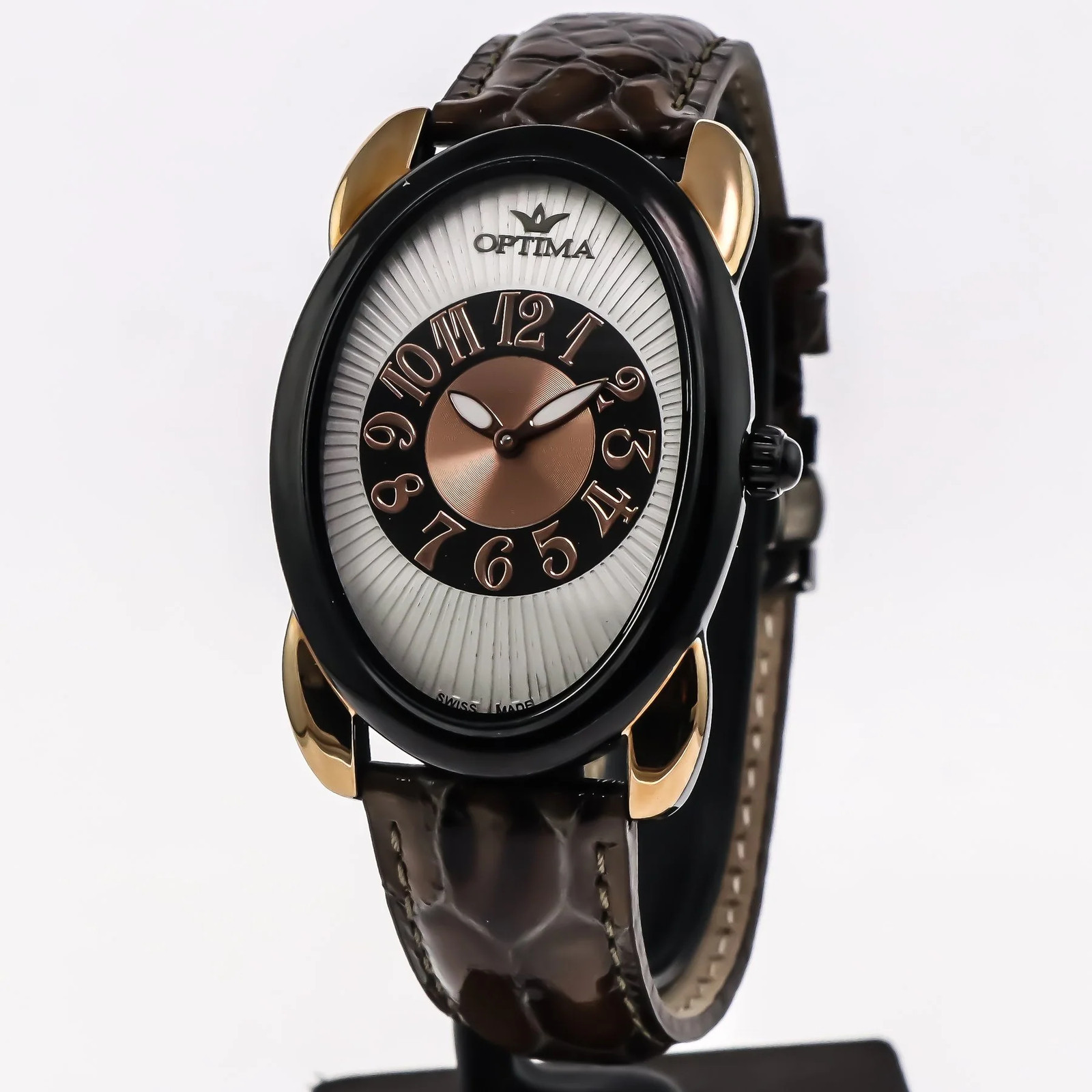Optima – Swiss Made Watch – OSL250-RBL-1 Quartz 35 mm OSL250 50 m (5 ATM /