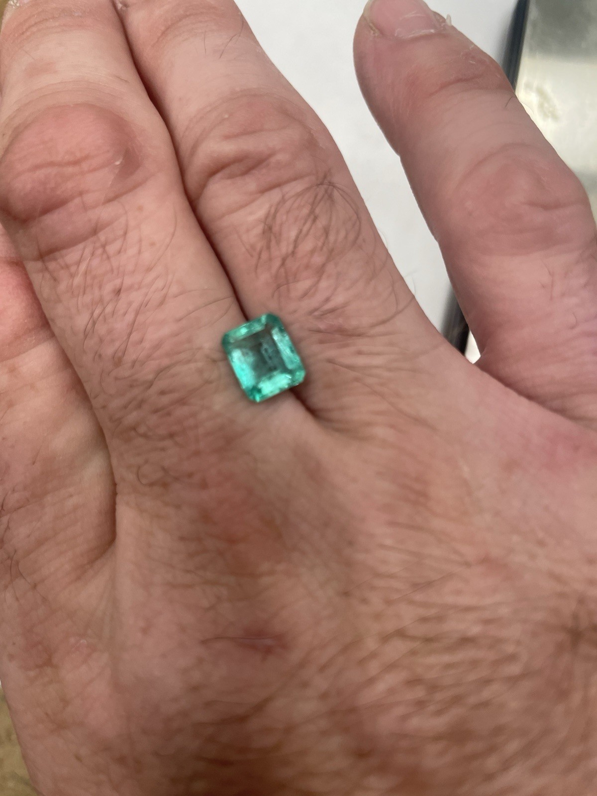 Natural Colombian Green Emerald