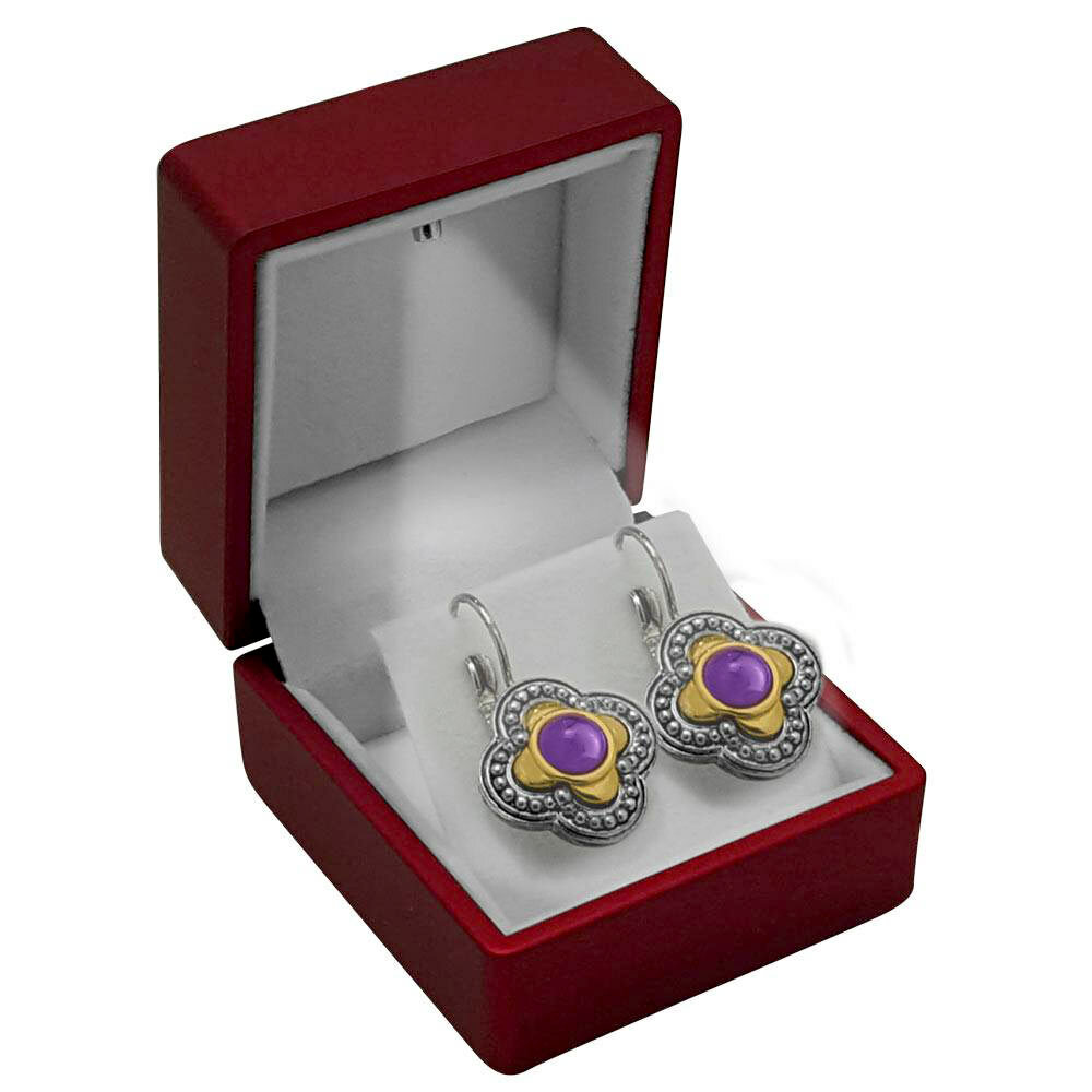 Lighted Jewelry Earring Display Box Earring Gift Boxes ~ Holds 1 Pair of Earring
