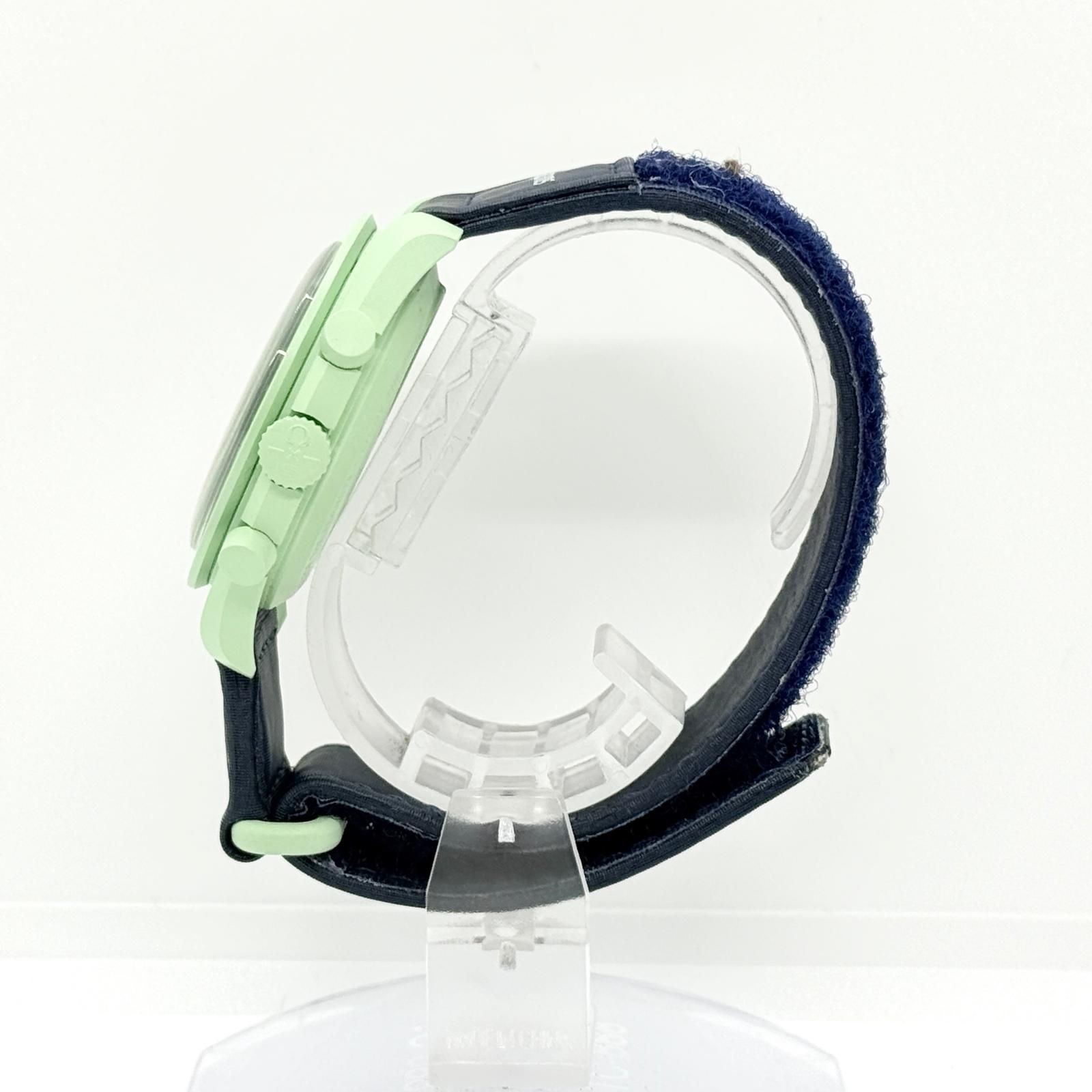 Omega x Swatch Speedmaster Mission On Earth SO33G100 JAPAN