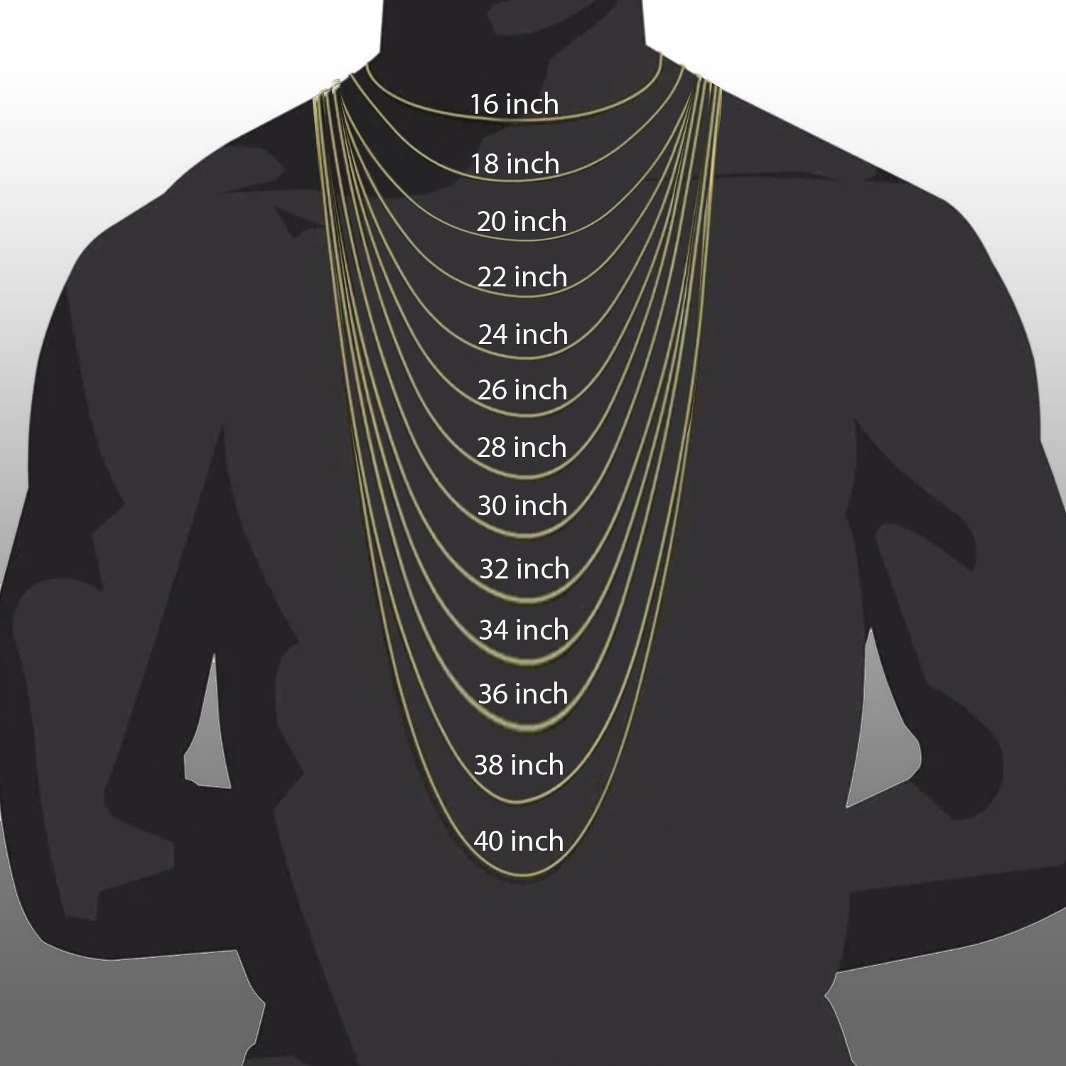 925 Sterling Silver 16, 18, 20, 22, 24, 26, 28, 30 inch Flat Curb Chain Necklace