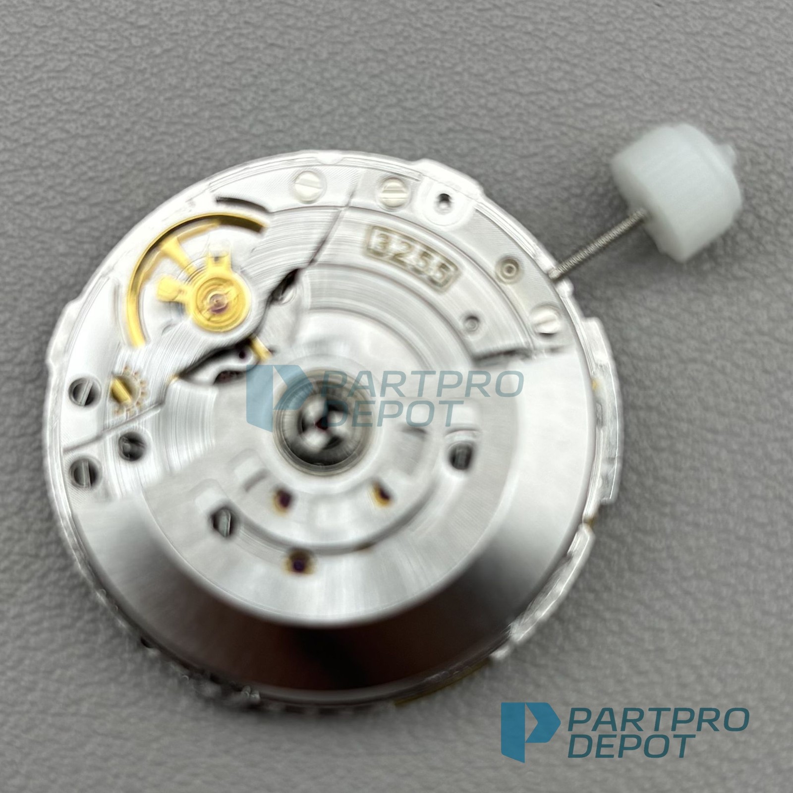 Automatic Mechanical Movement Dual Calendar 3255 31 Jewels Blue Balance Wheel