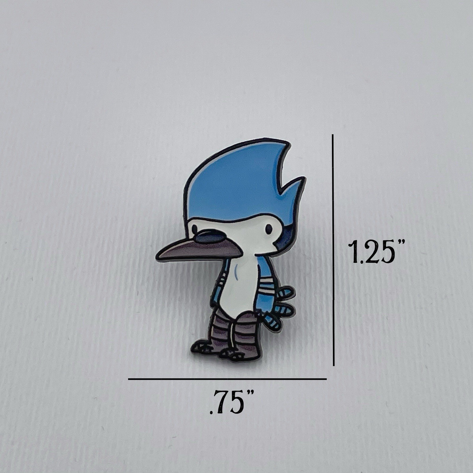 Regular Show Enamel Pin Mordecai