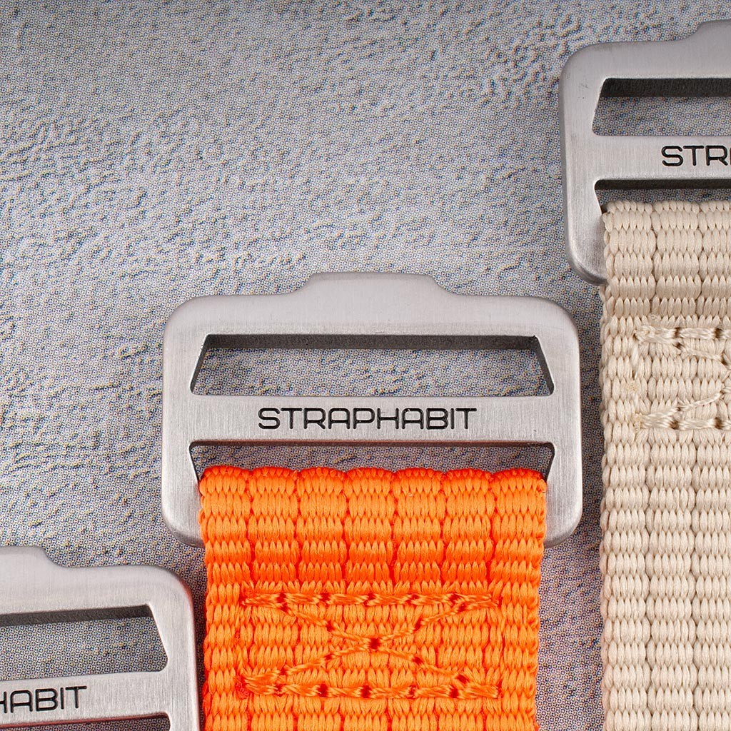 Hook and Loop Single Pass Watch Straps
