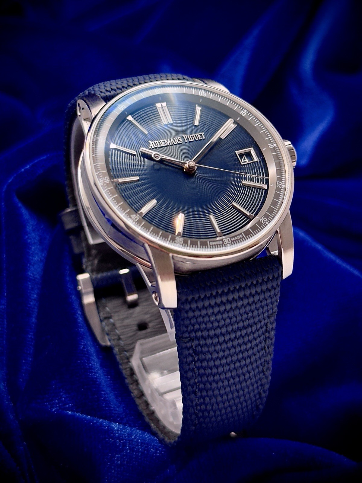 Audemars Piguet Code 11.59 Blue 2025 15210ST.OO.A348KB.01 Box Paper