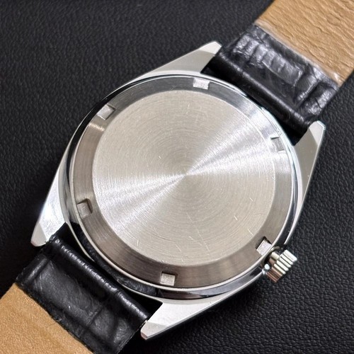 Piaget Vintage Automatic Watch Green Dial Unisex Crocodile Leather Strap