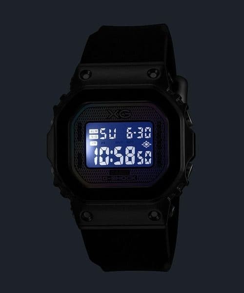 CASIO G SHOCK XG Collaboration GM S5600XG 1JR Wristwatch