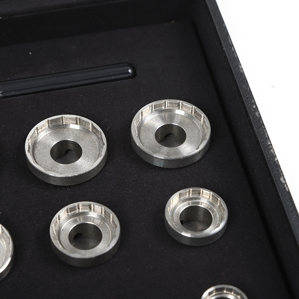 15 Dies Watch Back Case Opener Set for Breitling Removal Tool Kit NEW FREE EXPRE