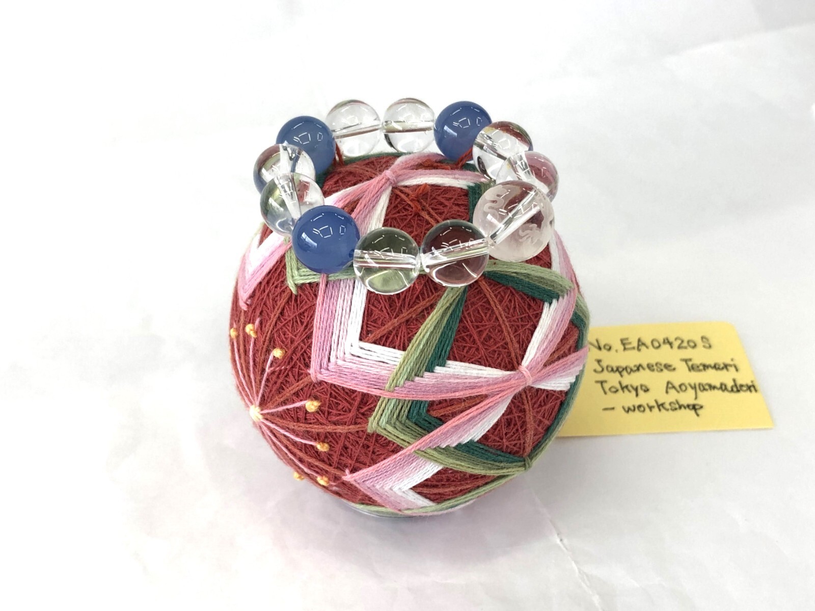 Ring Accessory Display Case Gift Box Japanese Handmade by Me 420Sc23