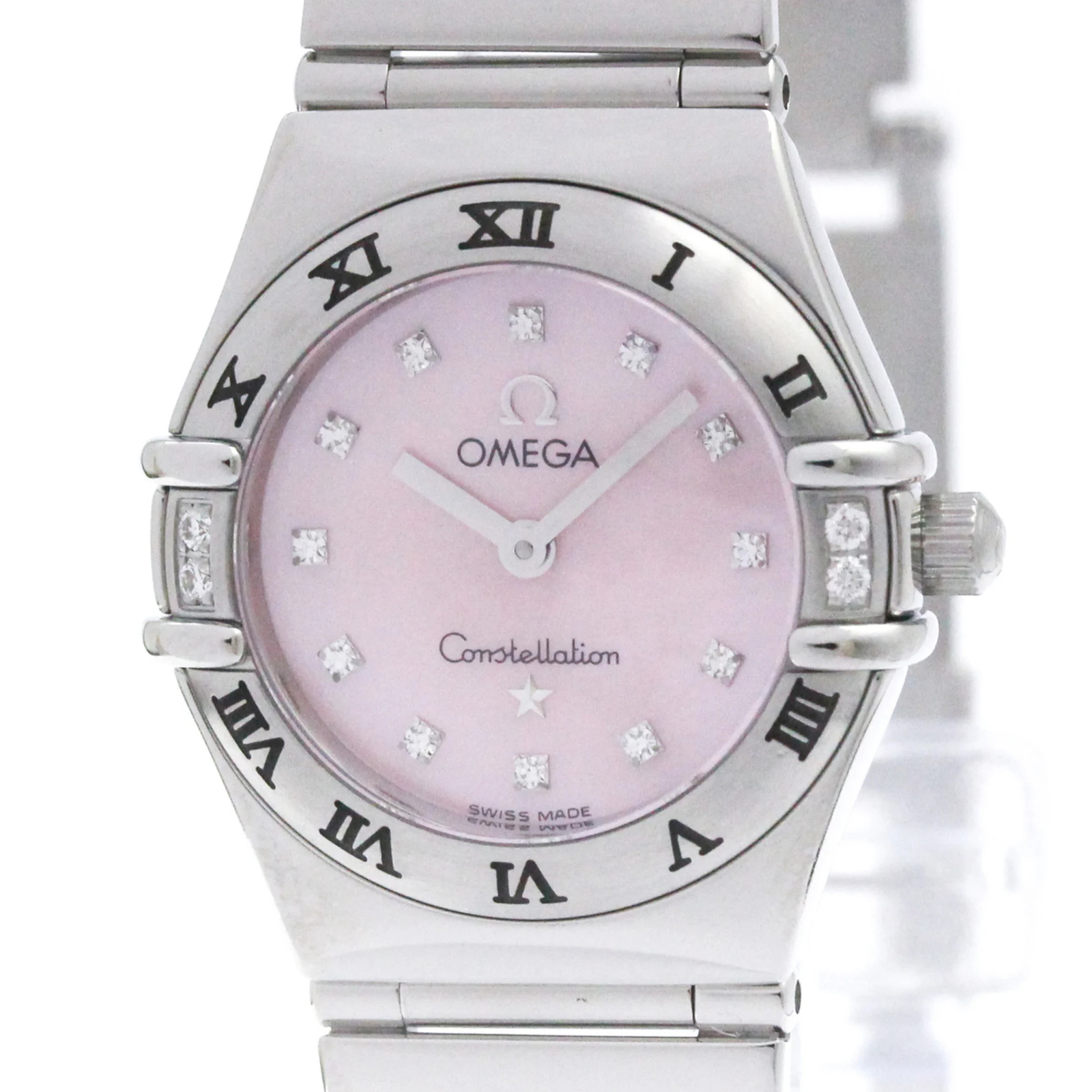 Omega Constellation Quartz Stainless Steel Women’s Dress/Formal 1566.66 BF593490