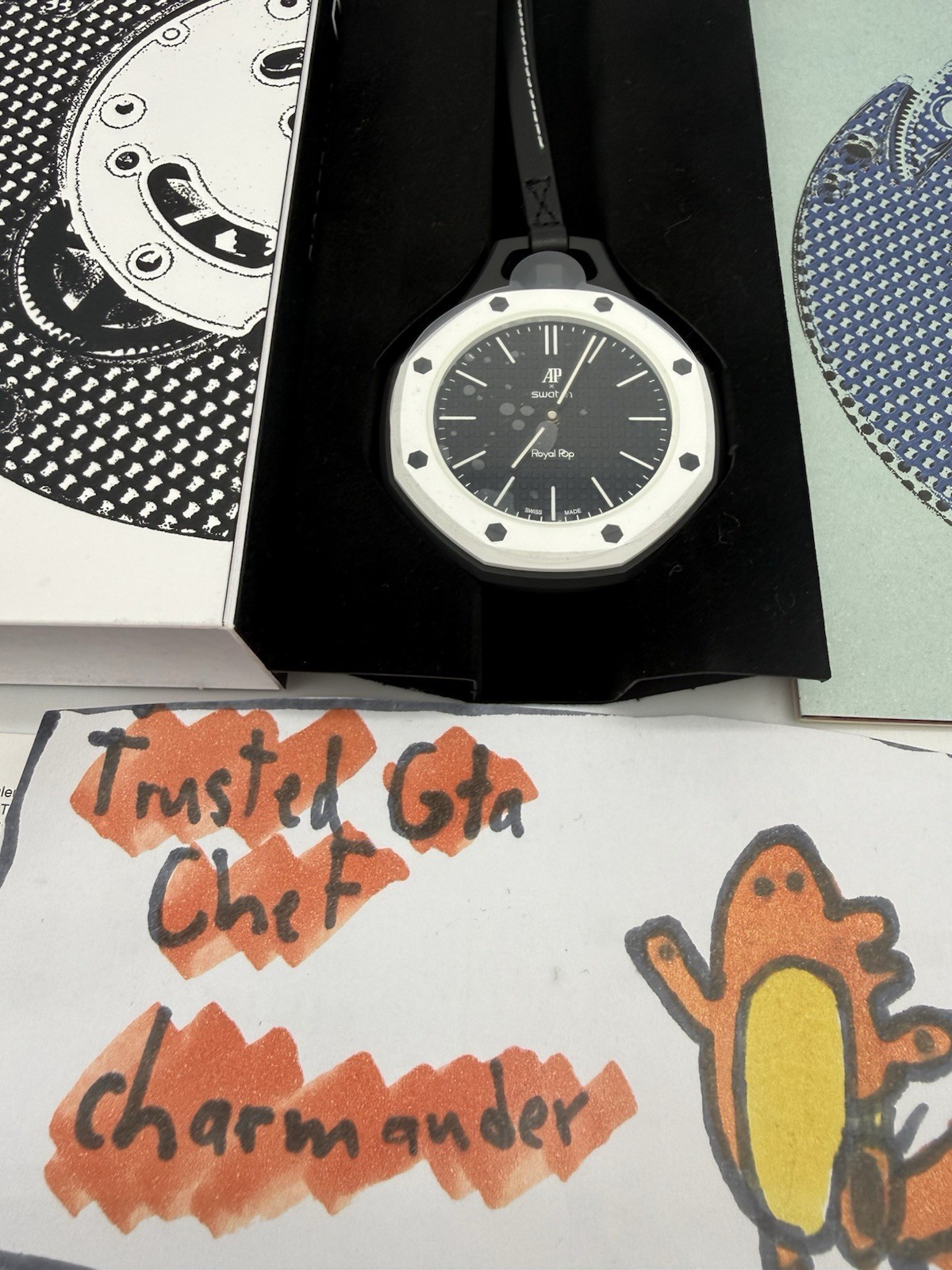 Swatch x AP Audemars Piguet Royal Pop – FREE SHIPPING – With Receipt ✅ TRUSTED ✅