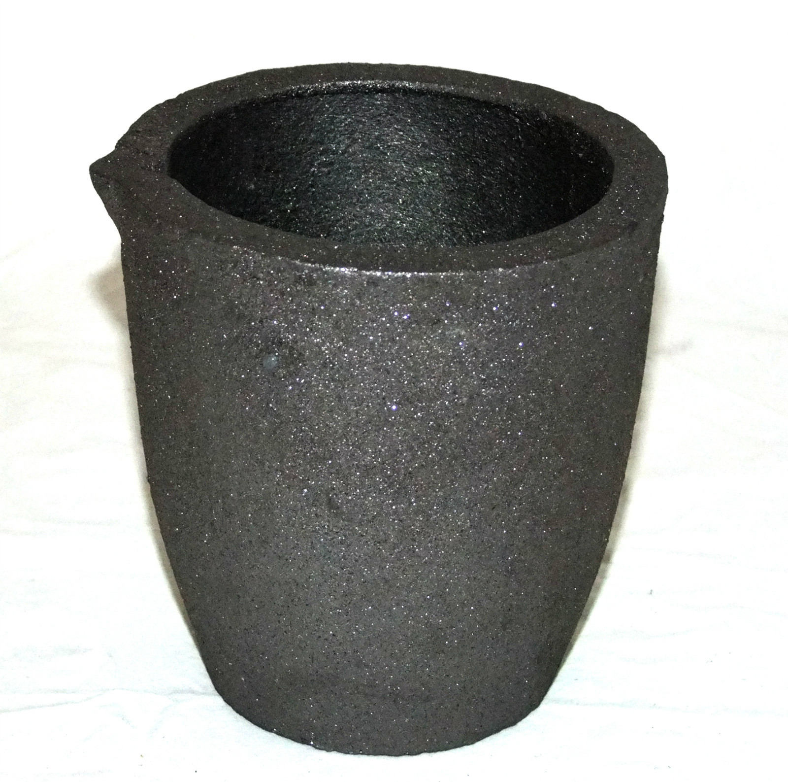 #3 4kg Clay Graphite Crucible Cup For Furnace -Torch Melting
