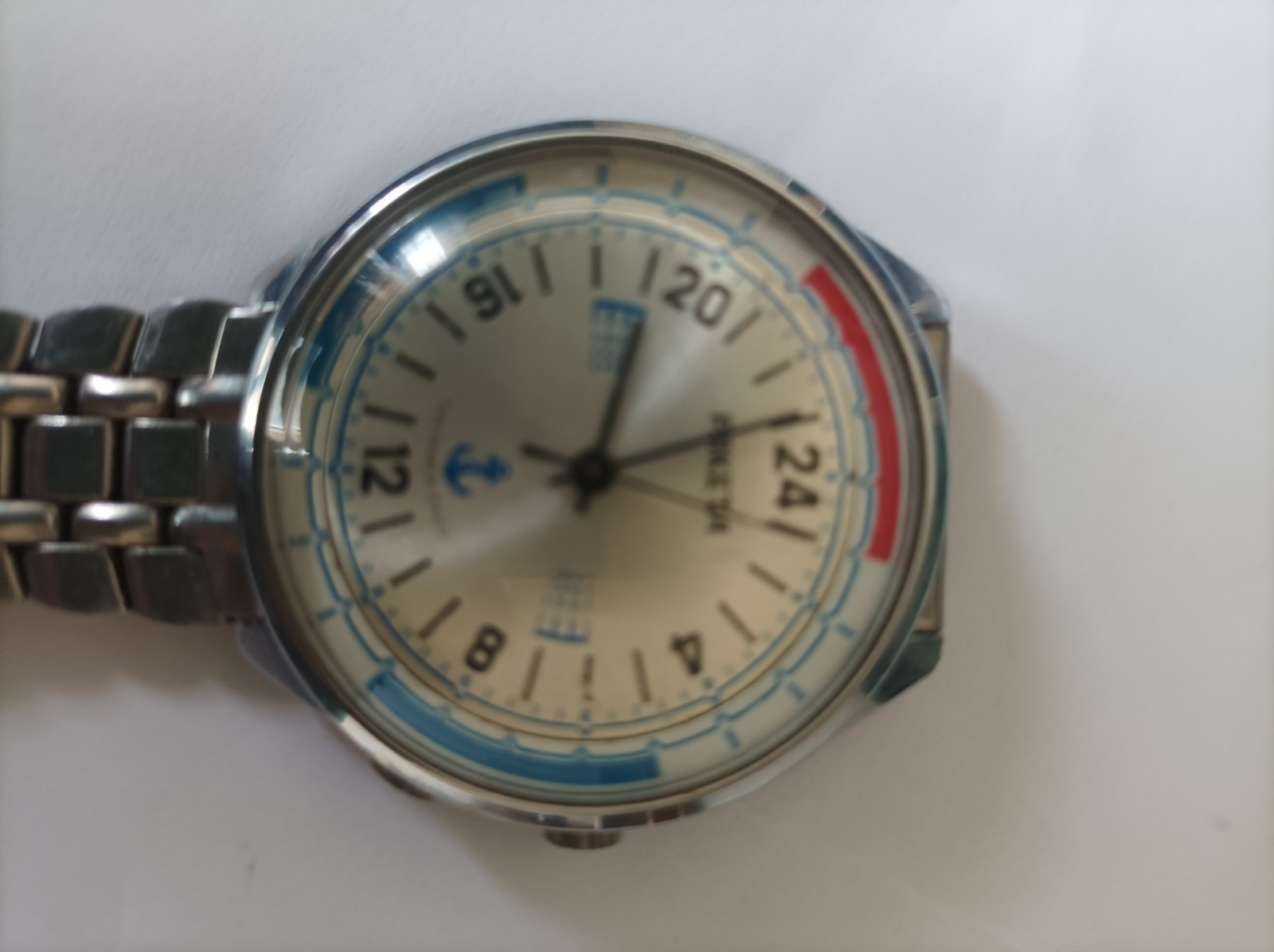 orologio raketa marine navy 24H