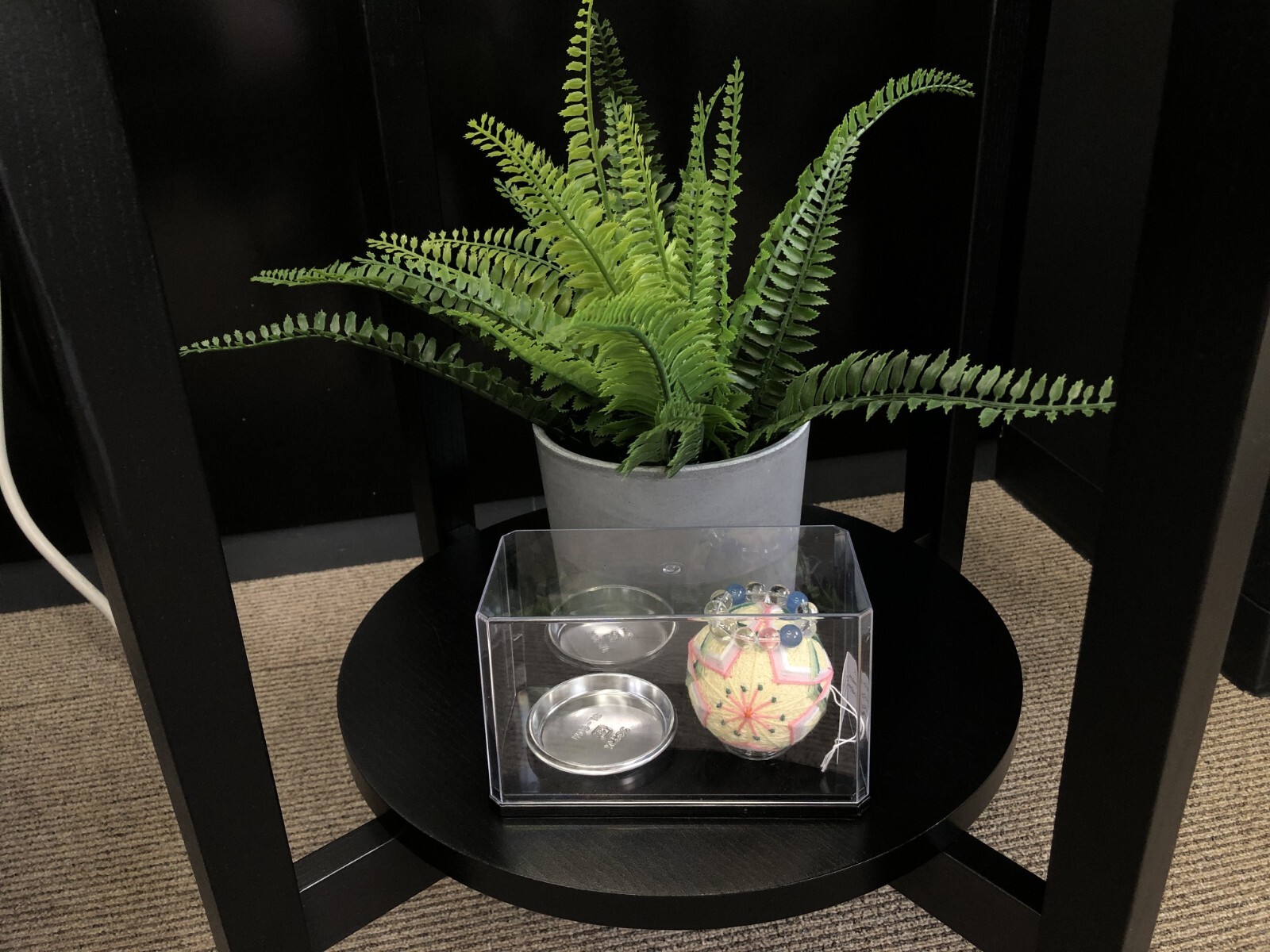 Ring Accessory Display Case Gift Box Japanese Handmade by Me 421Sc23