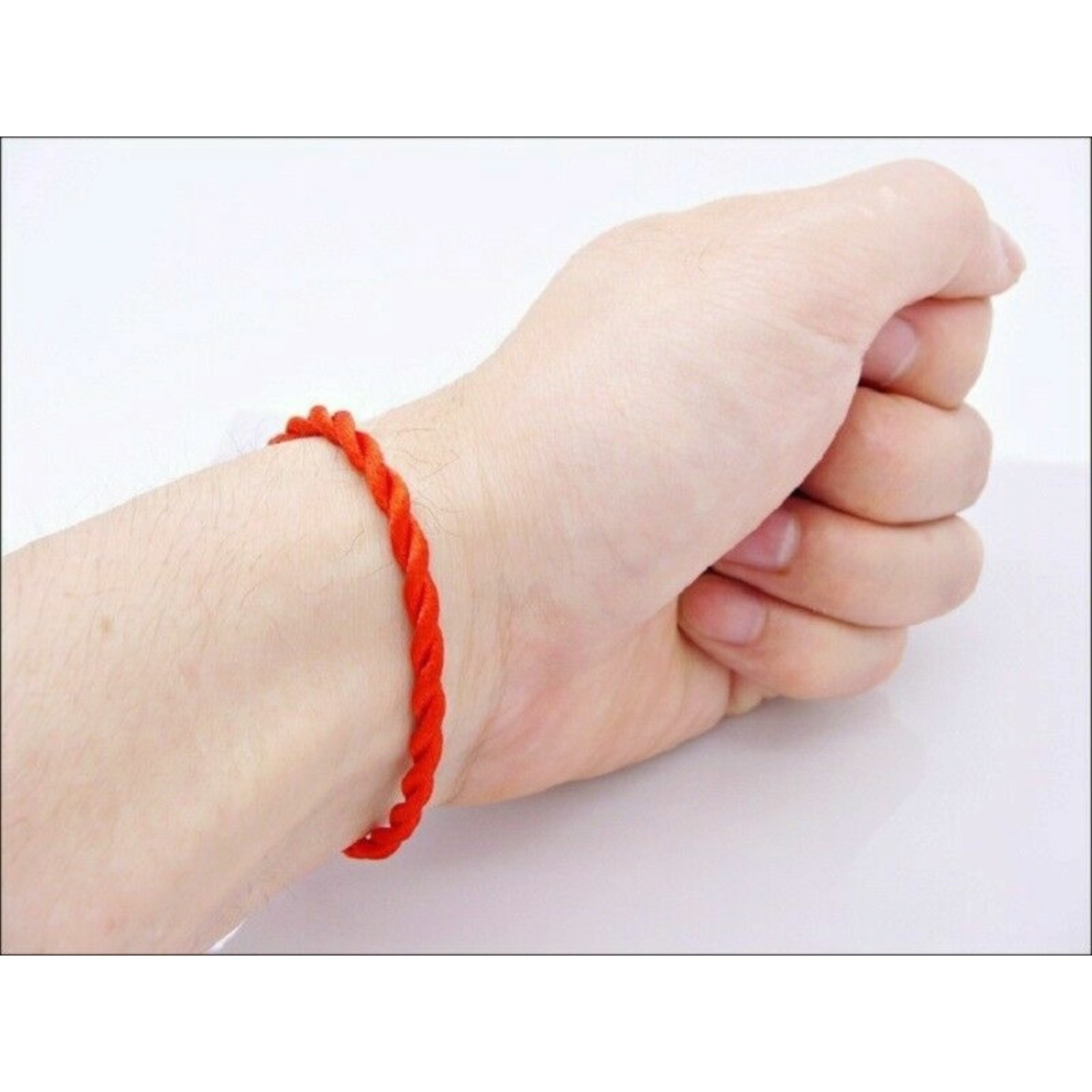 Red String Good Luck Fortune Bracelet Kabbalah Evil Eye Protection Jewelry C19