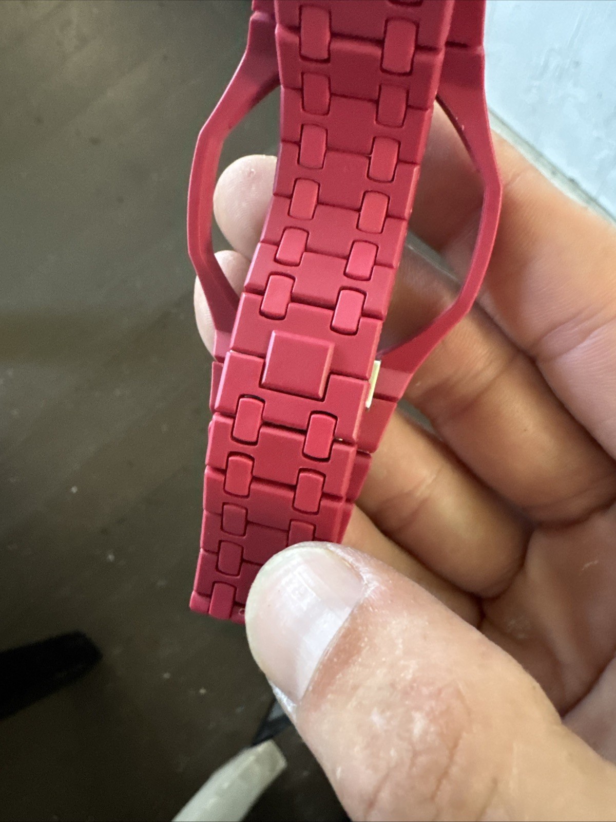 Royal Pop BioCeramic Conversion Watch Band For Otto Rosso Adustable Unisex
