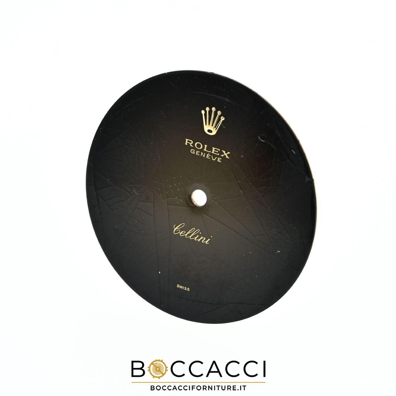 ROLEX brown dial for cellini ref. 4083 Virage Spider Refer: 4083 (OTTI…