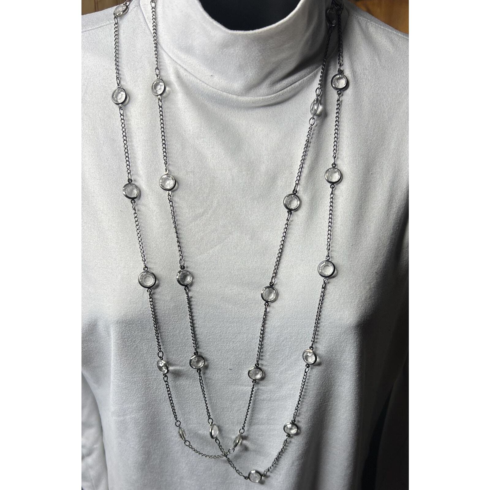 Lot Of Three Simple Simple Necklaces – Cross Classy 16, 20 & 36 Inches
