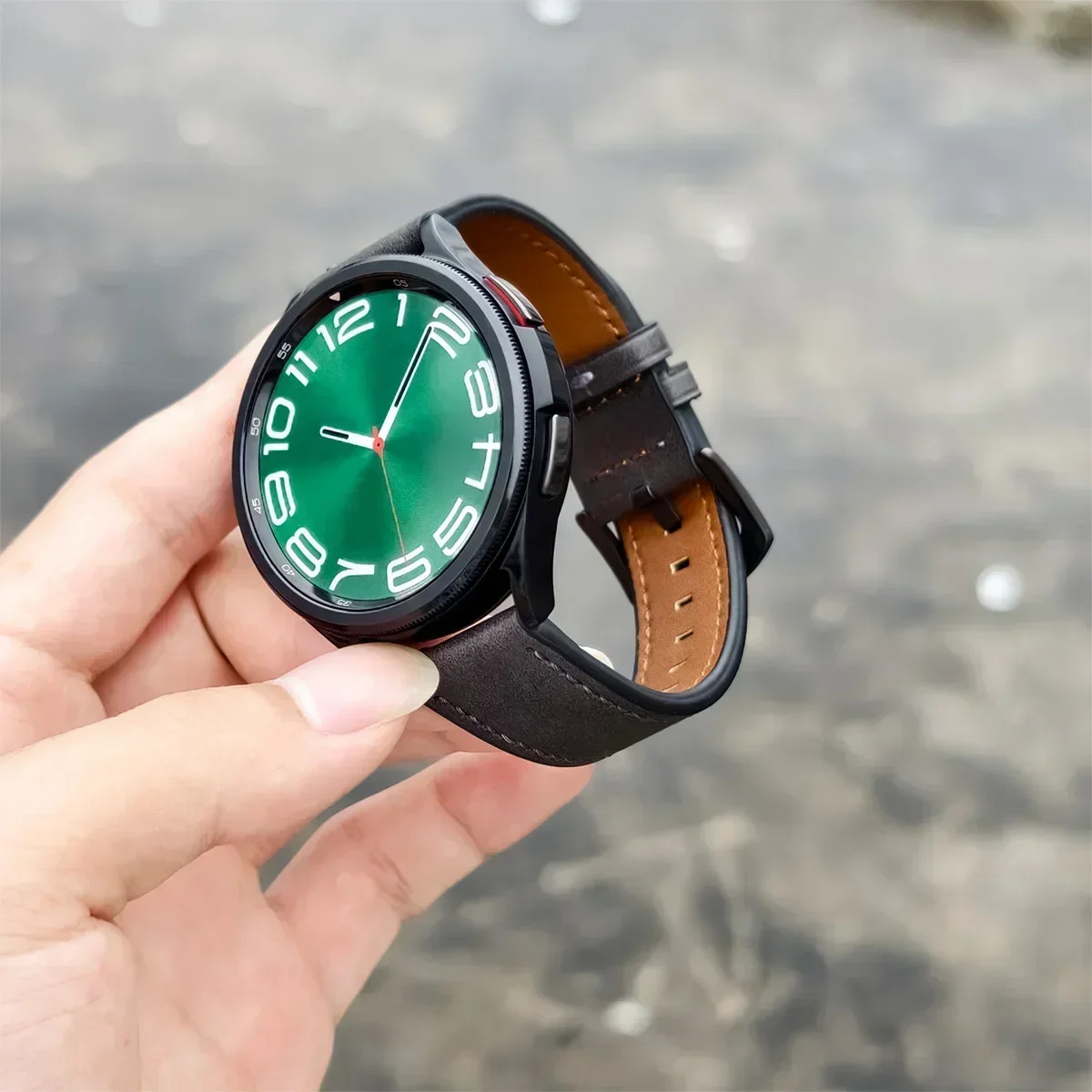 22Mm 20Mm Leather Strap for Xiaomi Redmi Watch 3/5 Active/ 3/5 Lite Soft Band fo