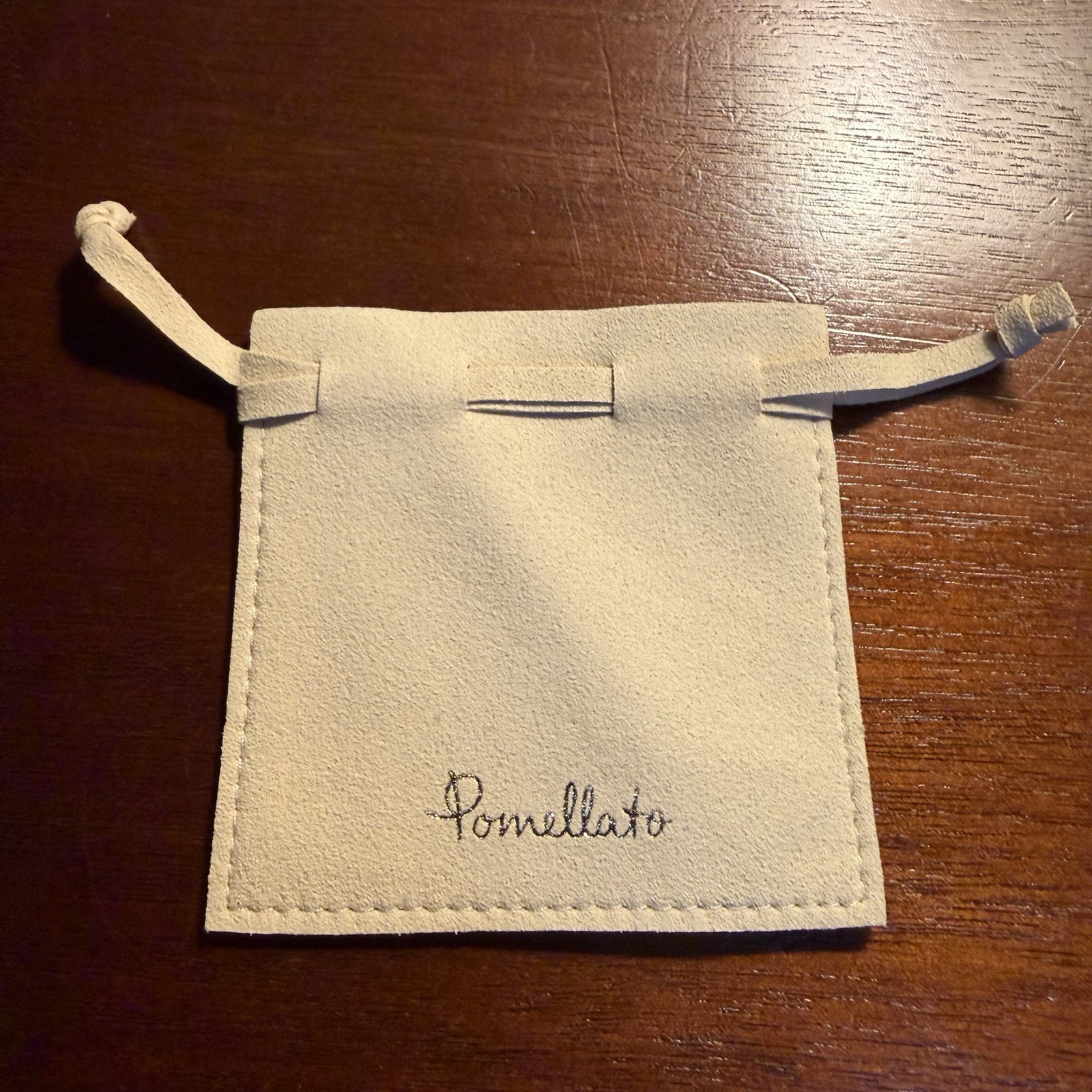 BRAND NEW Pomellato Ring Jewelry Storage Pouch 3”X3” (Free Shipping)