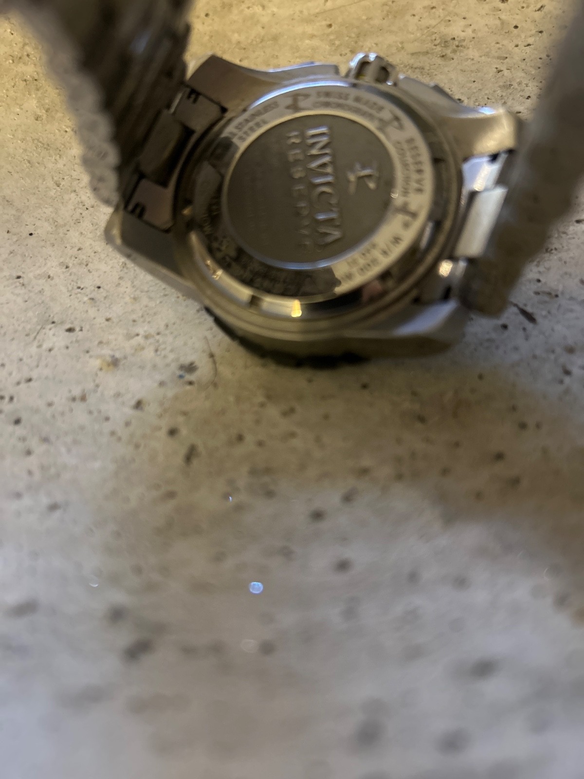 Invicta Reserve Leviathan Chronograph