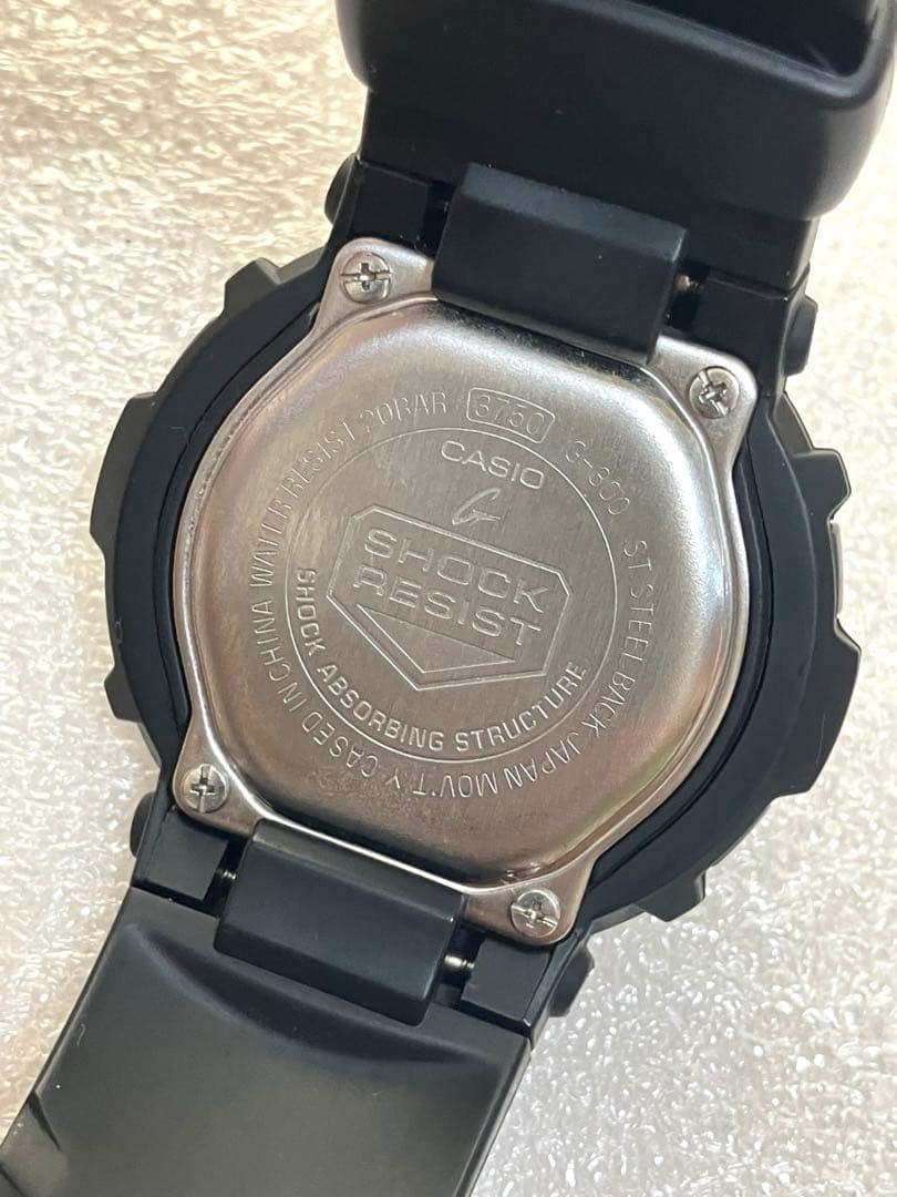 G-SHOCK G-300 – 3AJF Good condition