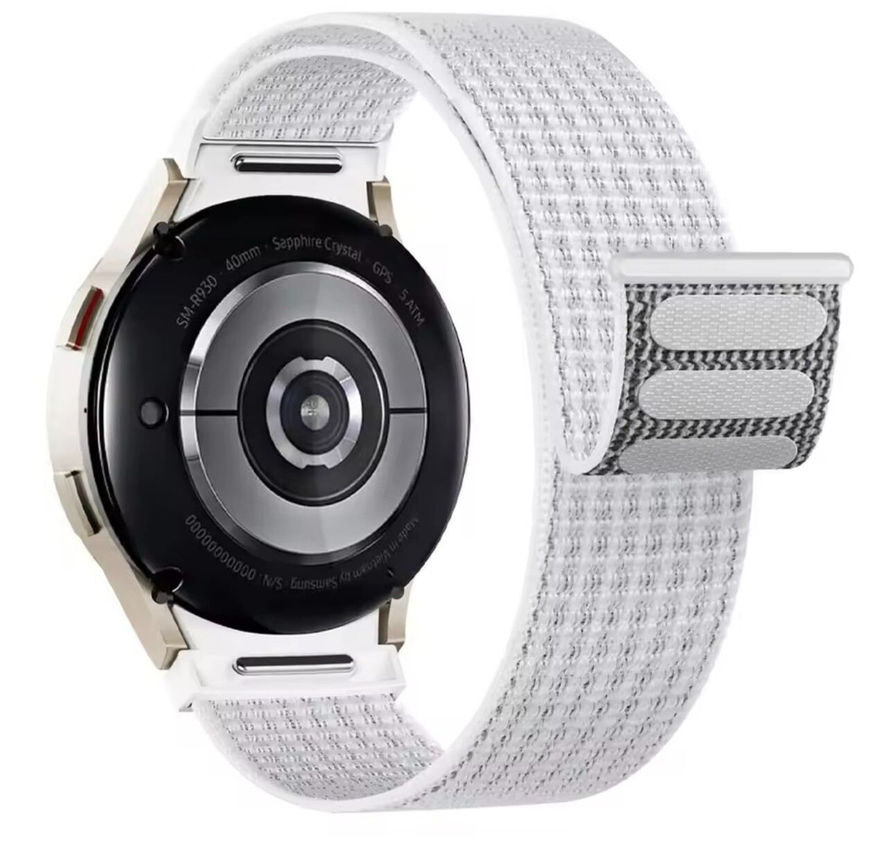 Sport Nylon Watch Band Strap For Samsung Galaxy Watch 4 5 6 7 40mm 44mm 45mm