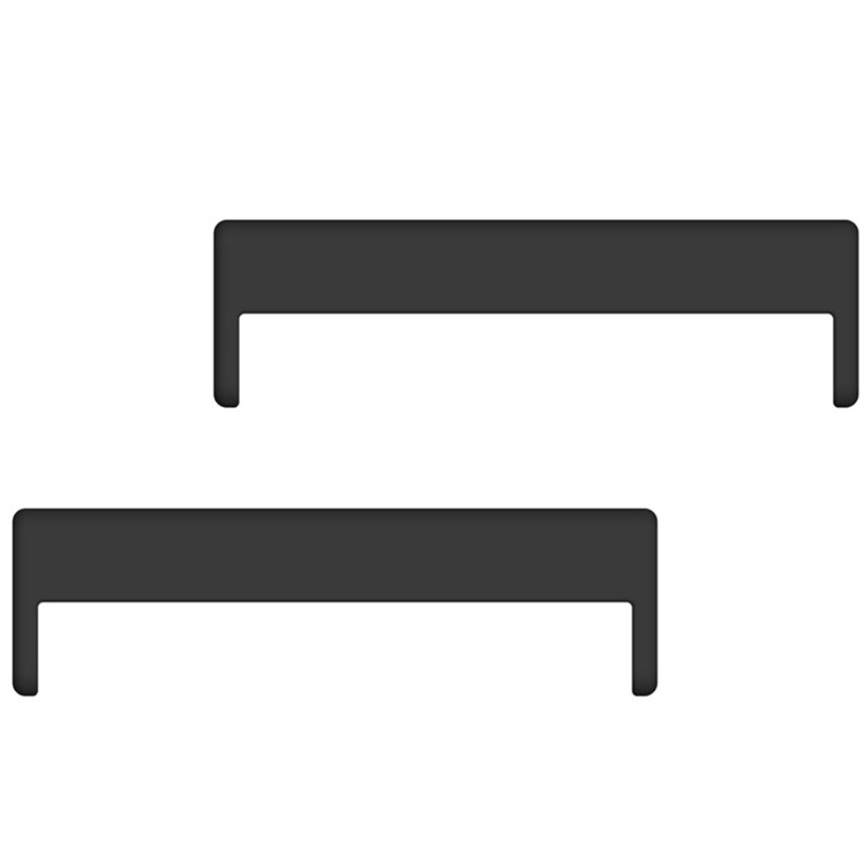 Securely Fit Metal Band Adapter Work for 24mm-22mm or 24mm-20mm Watch Strap