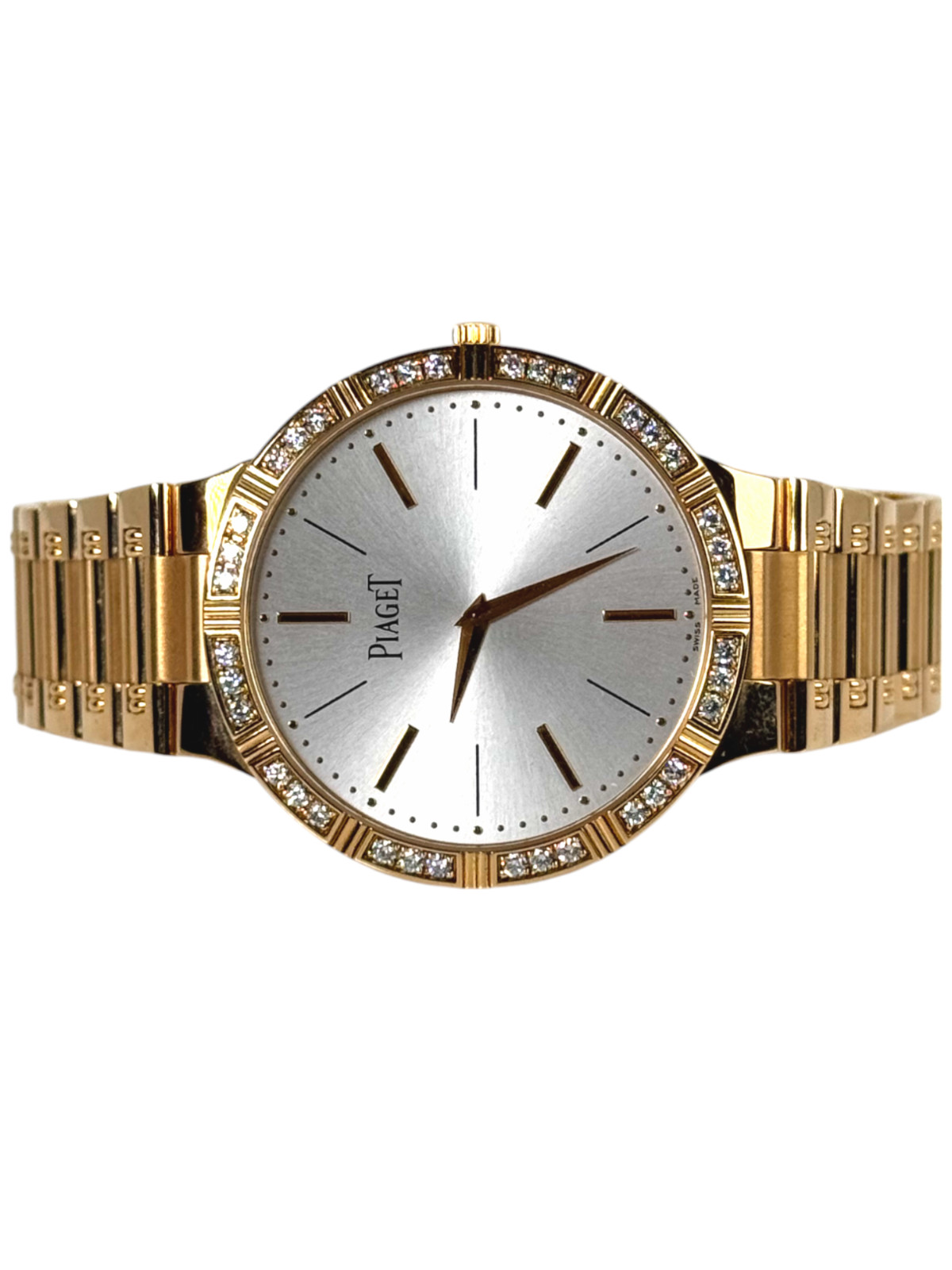 Piaget Dancer Reference P10444 18k Rose Gold with Box & Service Receipt Manual