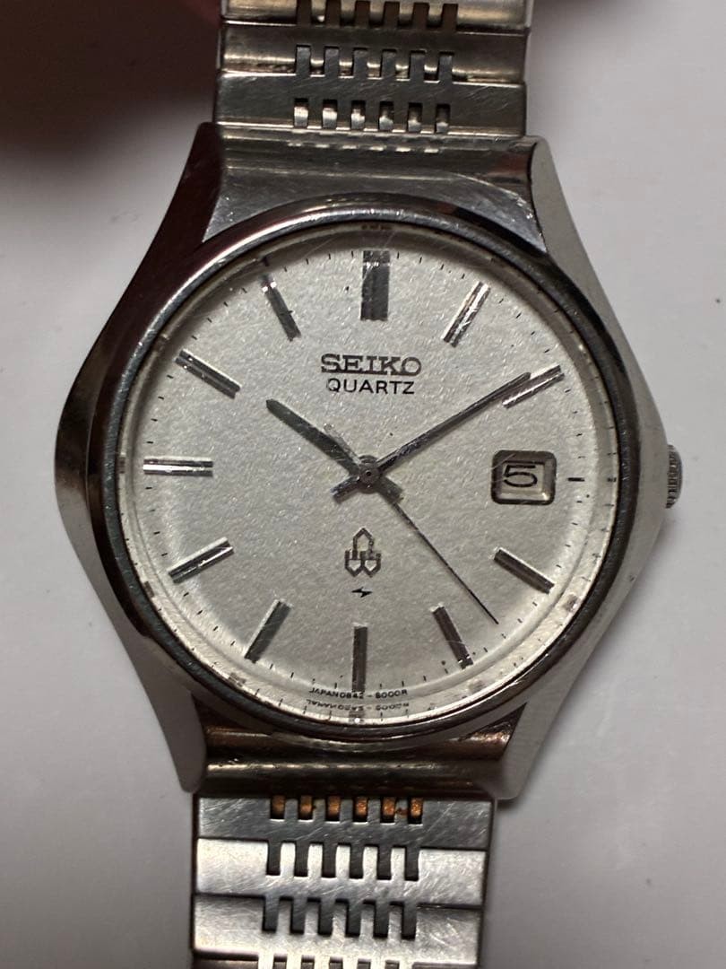 SEIKO Men’s Analog Not Specified Watch Used