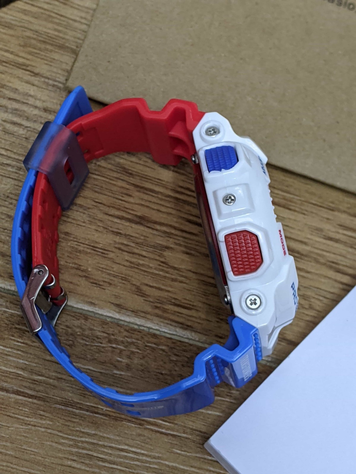 Casio G-SHOCK GA-110 Transformers Optimus Prime Analogue-Digital Limited Watch