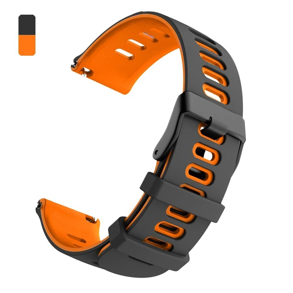 20mm 22mm Quick Release Silicone Watch Band Strap Universal Replacement Bracelet