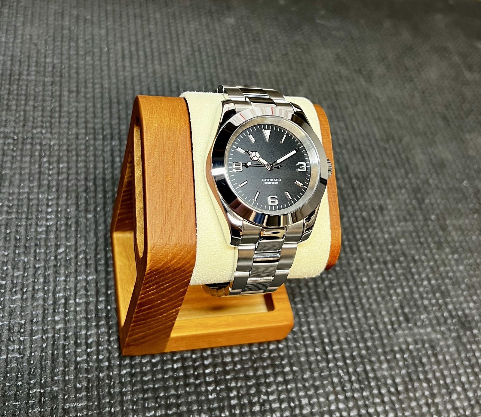 Custom Made 40mm 3-6-9 Watch, NH38A TMI Movement