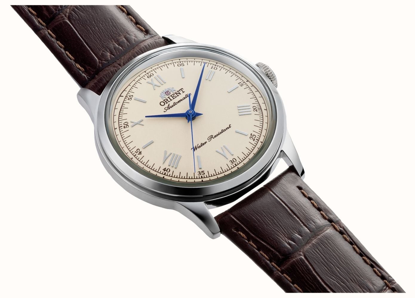 ORIENT CHILD CLASSIC RA-BB0003Y30B Brown Beige Leather Automatic Watch