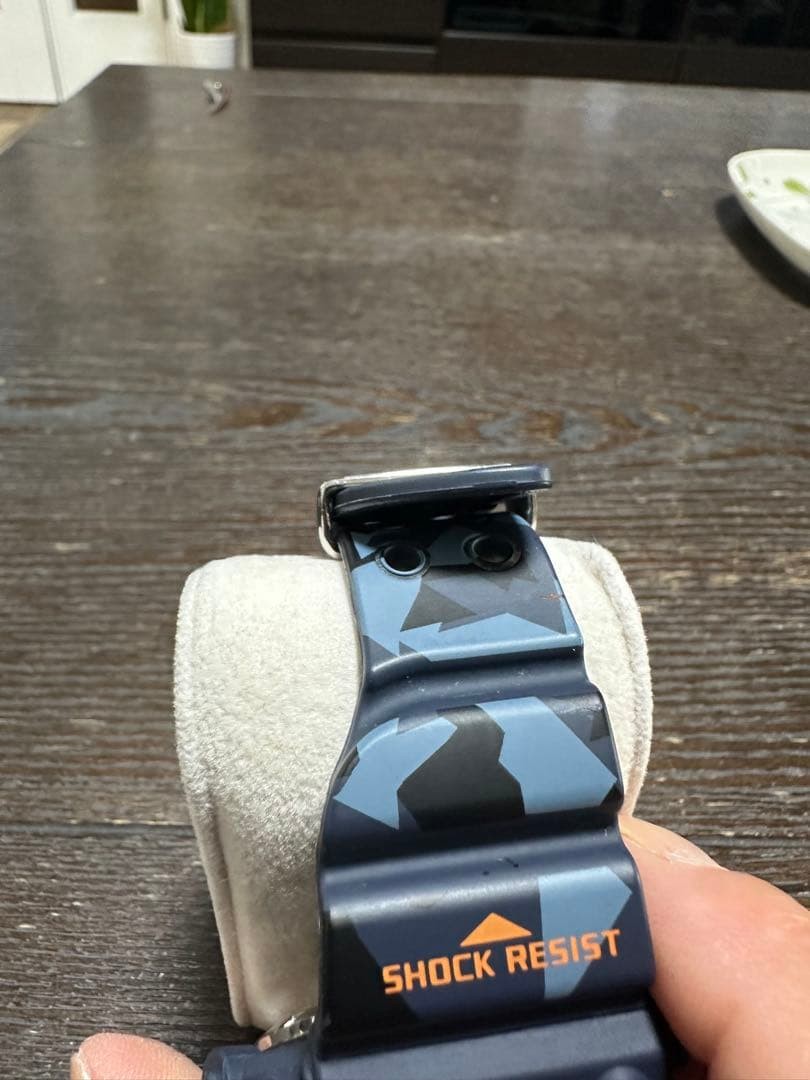 Excellent condition G-Shock Frogman GF 8250CM Camouflage Solar charging