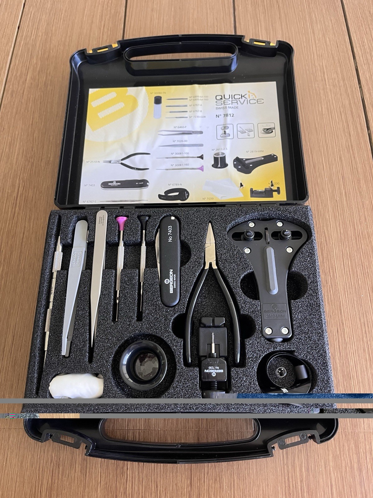 Bergeon 7812 Quick Service Tool Kit (017)