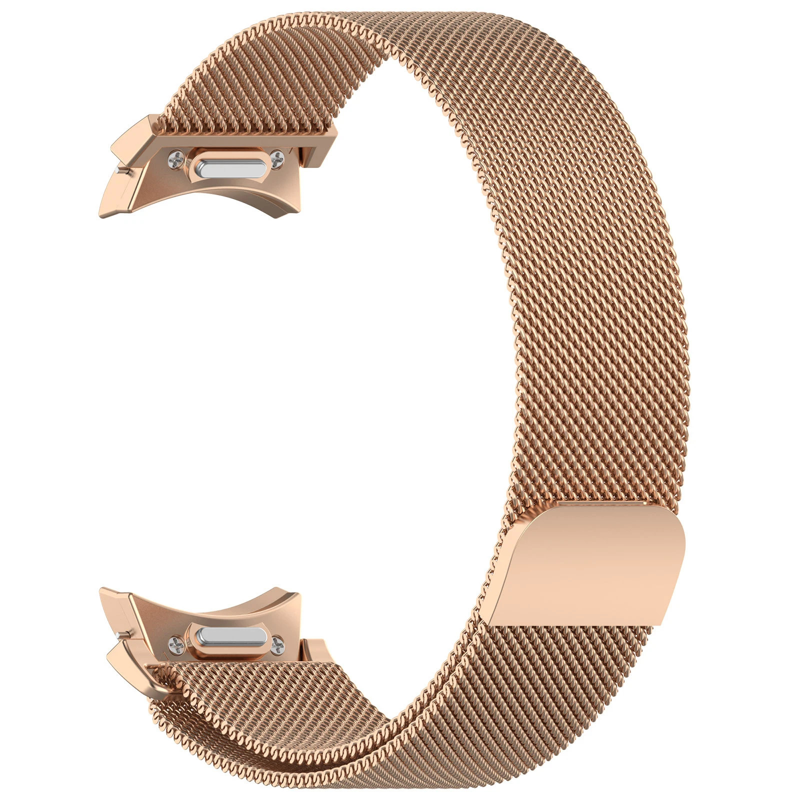 No Gap Magnetic Metal Loop Strap for Samsung Galaxy Watch 7 6 5 4 Watch Band