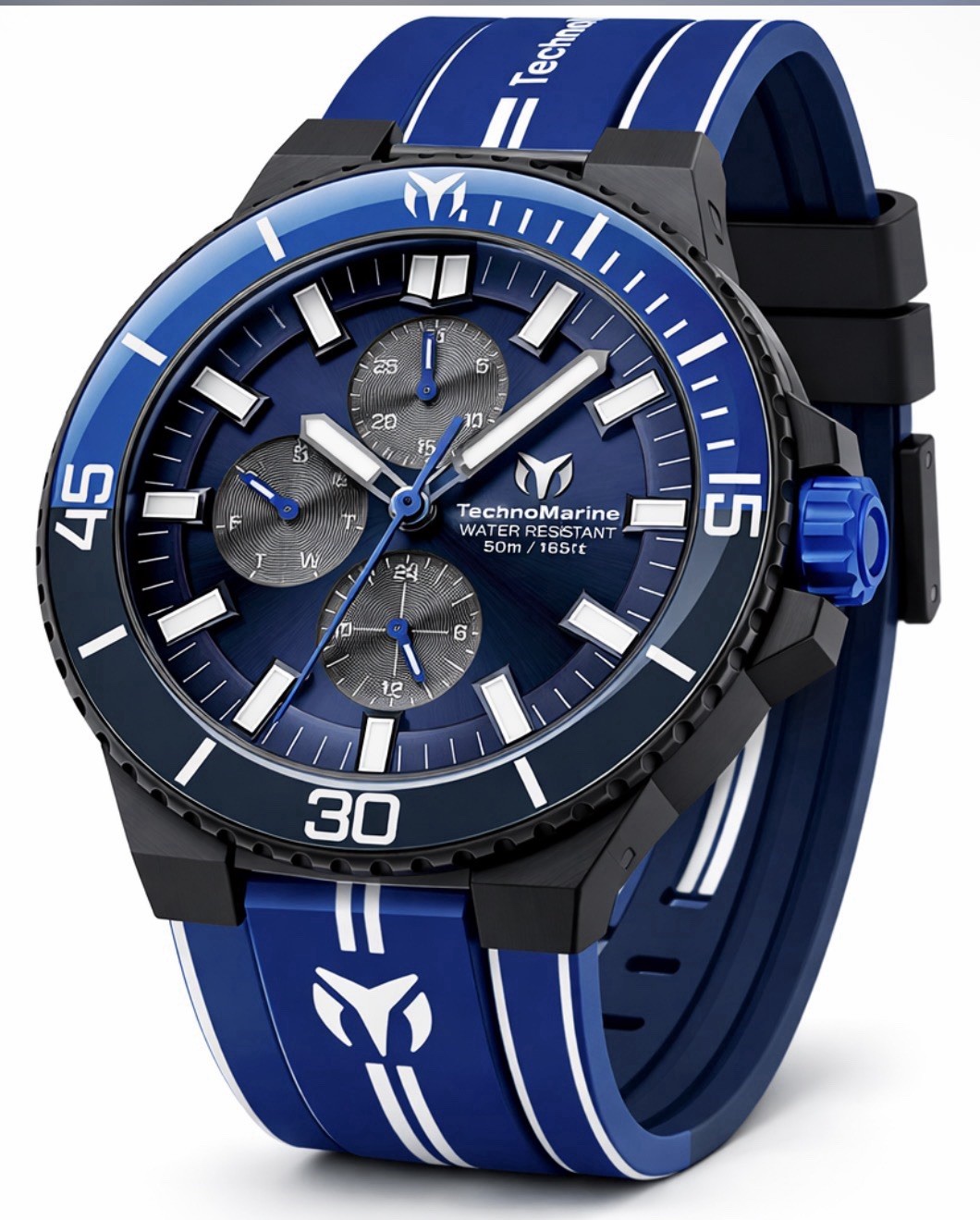 Techno Marine X F1 Racing legends Special edition TM-525036 BIN blue/black