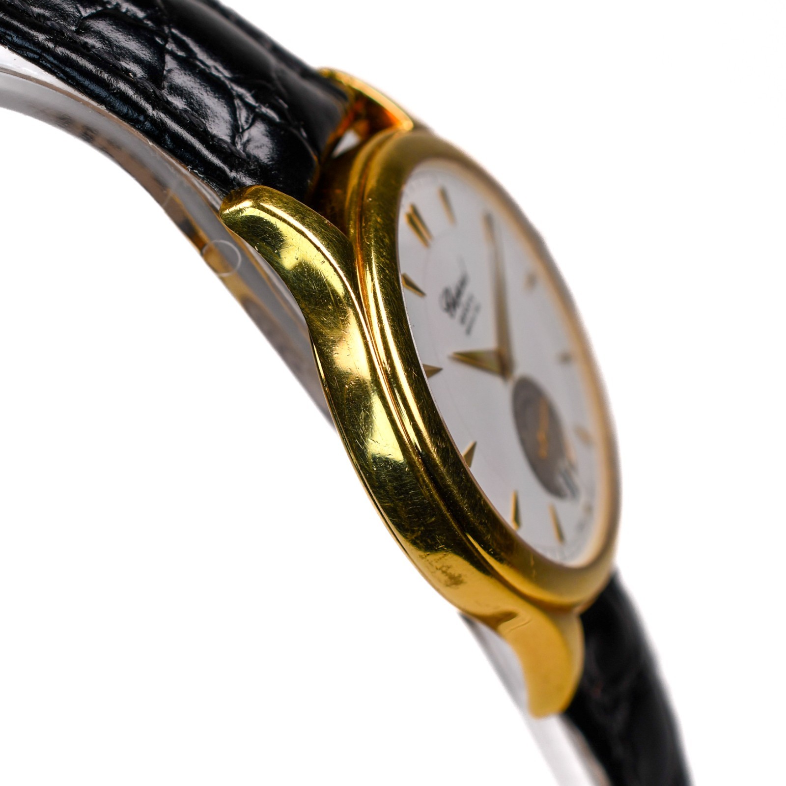 Chopard 16/1860 36mm 1998 Caliber 3.96 18k Yellow Gold Full Set Double Back Auto