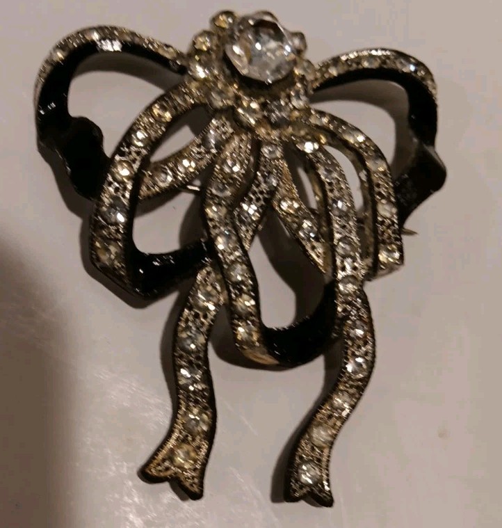 Vintage Art Deco Marcel Boucher Bow Knot Brooch