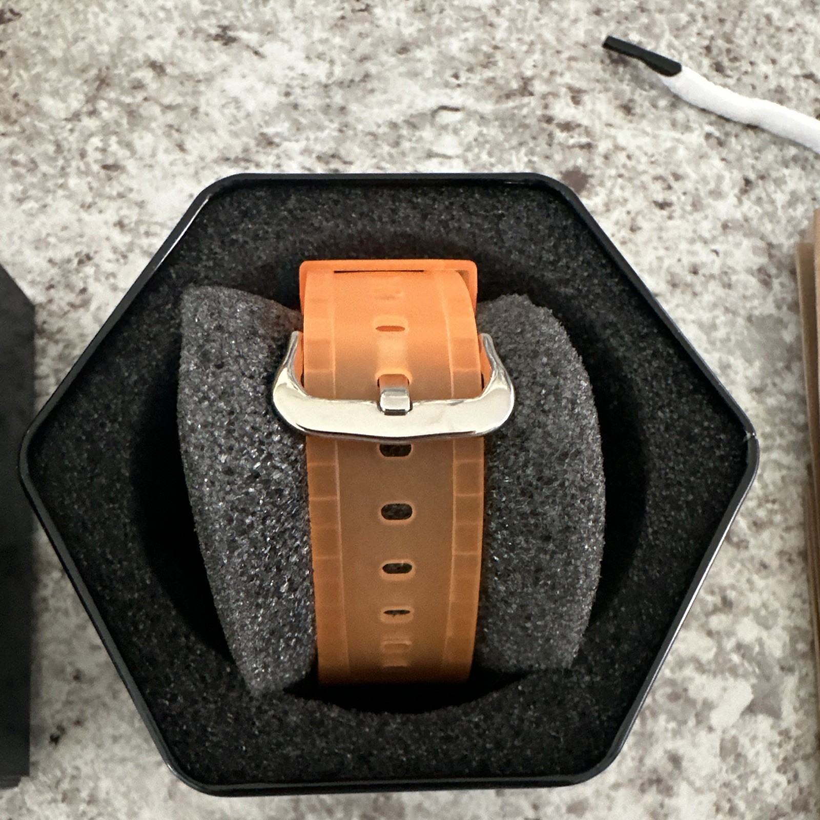 Casio GA2100 G-SHOCK Summer Edition Orange “Dreamsicle” Watch w/ Box & Papers