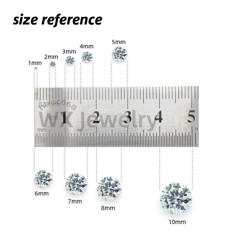 50pcs 2x2mm~15x15mm Square colors Loose Cubic Zirconia AAAAA CZ Stone Gemstone