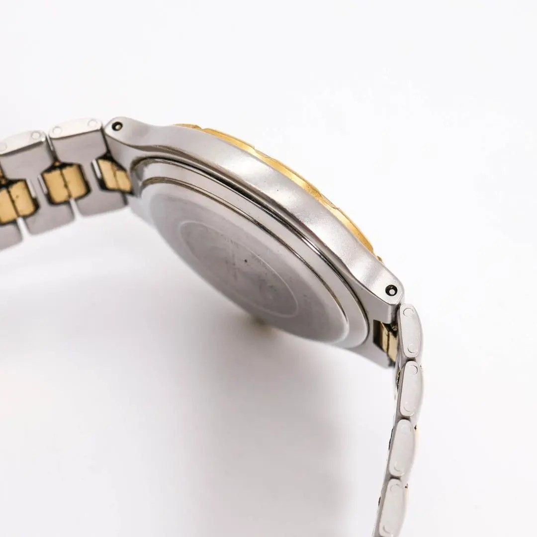 Working Longines Conquest V.H.P. Quartz Date Watch 3590 Used