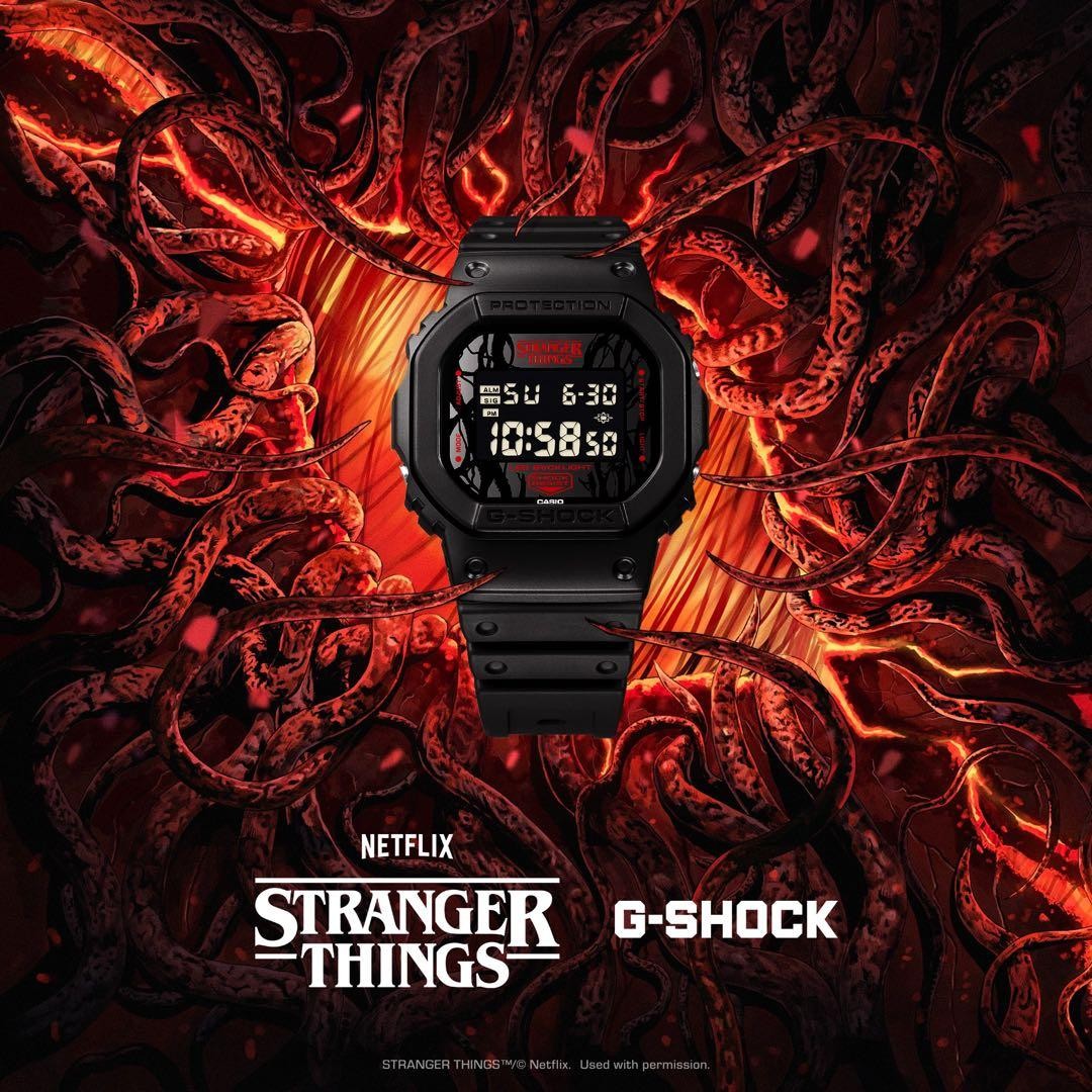 CASIO G SHOCK DW 5600STT 1JR