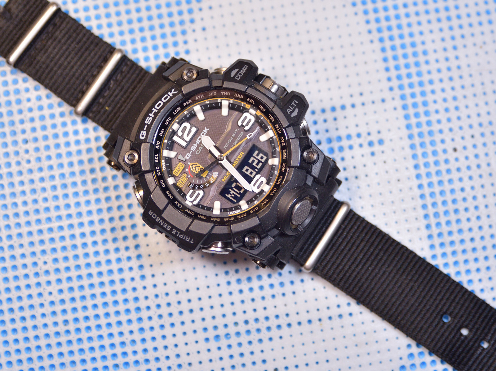 Watch Adapter For G-SHOCK GWG1000 Mudmaster