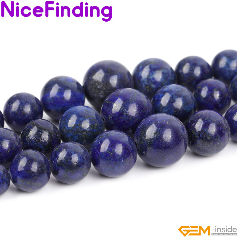 Natural Assorted Stones Graduated Round Semi-Finished Necklace Beads 15″ 6-14mm