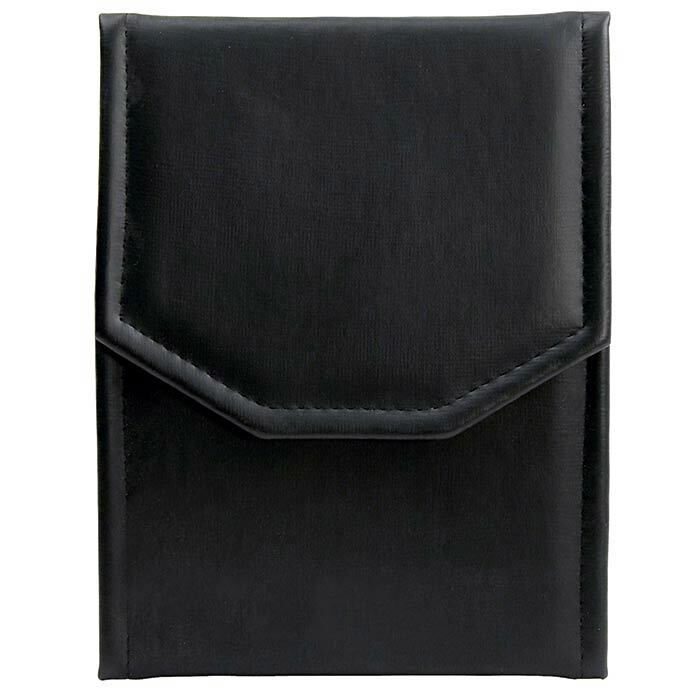Leatherette Jewelry Necklace Chain Presentation Display Folder Jewelry Necklace