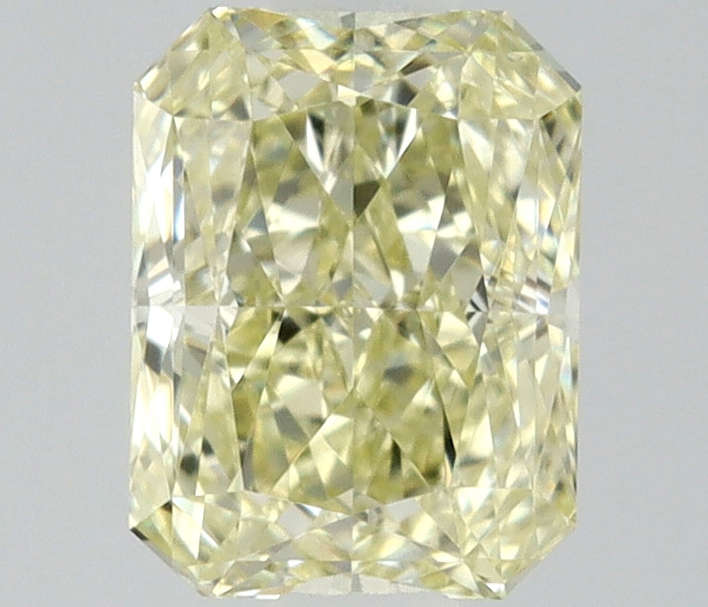 0.36 Ct GIA Certified Natural Diamond Loose Rectangular Cut U-V Range/VS Clarity