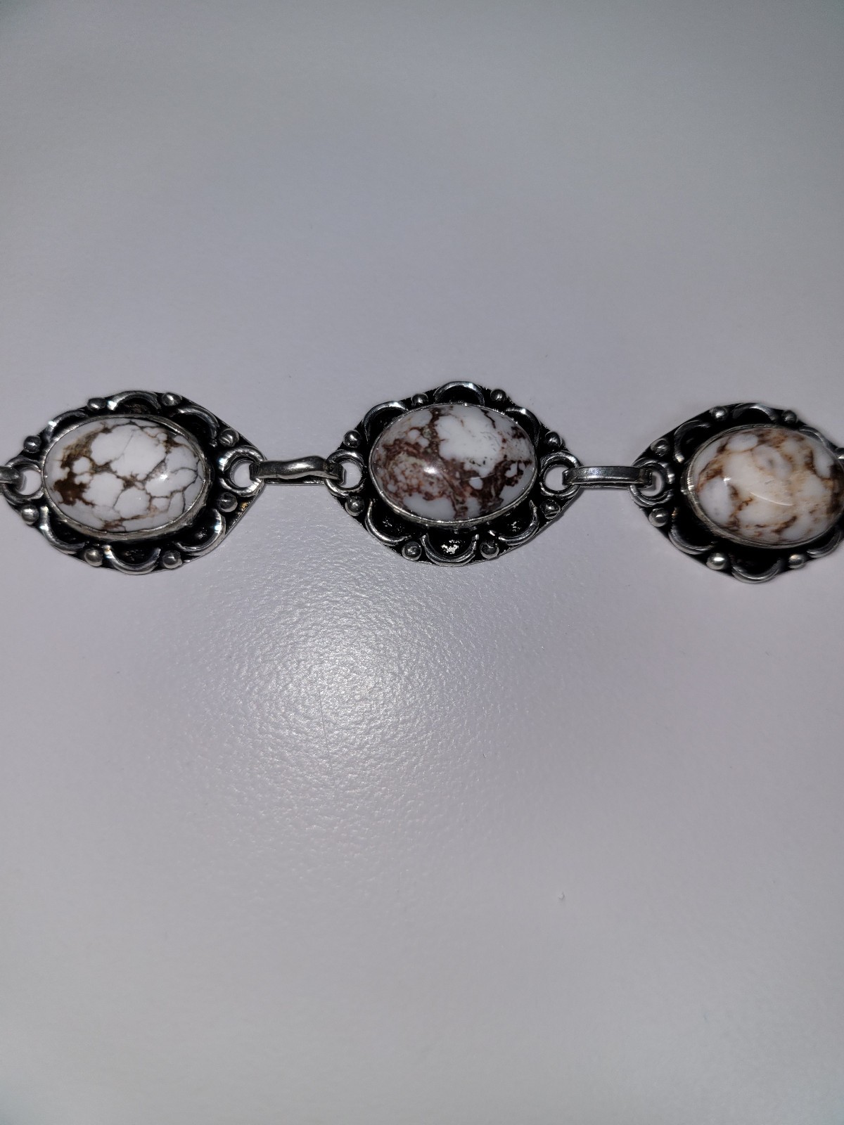 Wild Horse – Sterling Silver plated bracelet – handmade – 7″